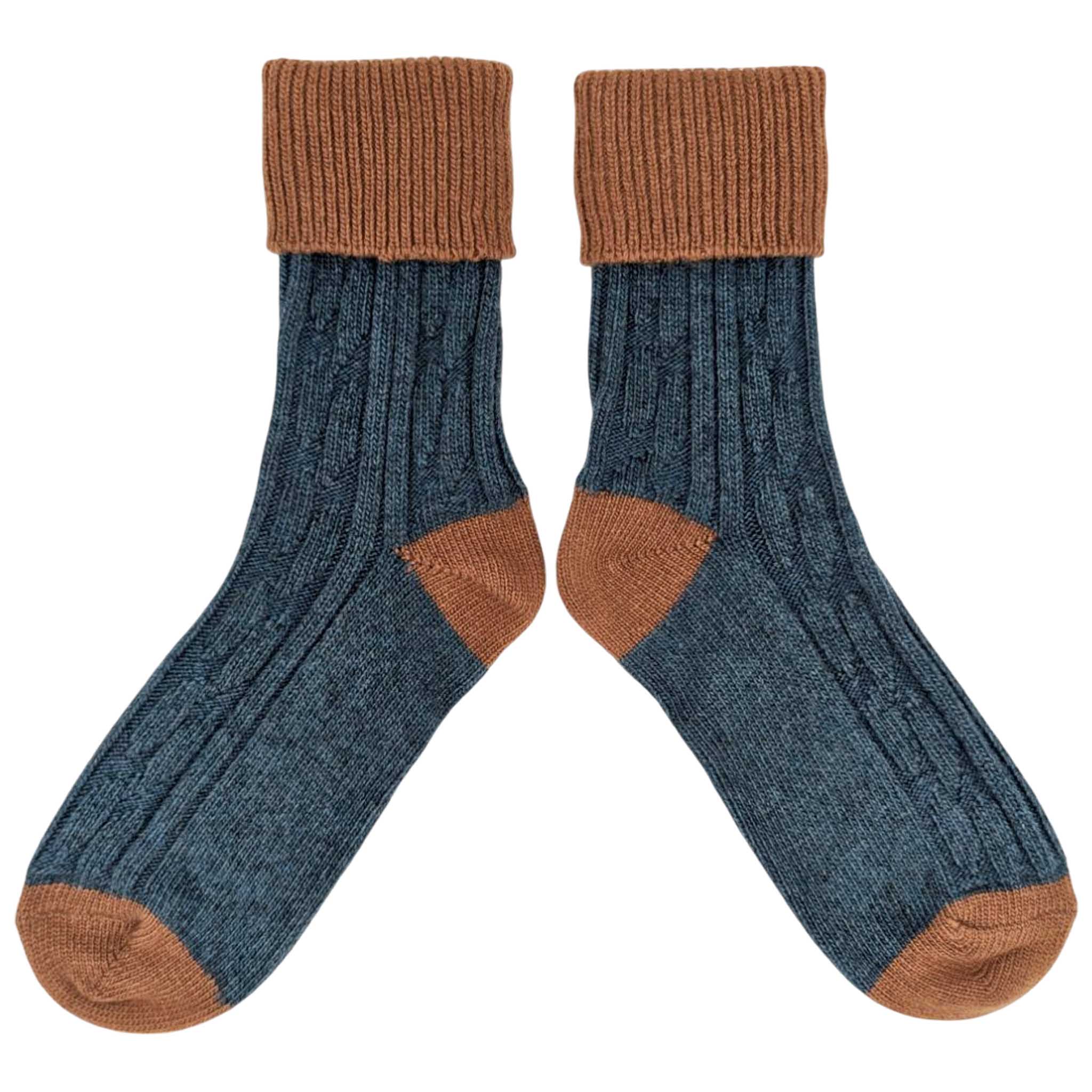 Cashmere Blend Slouch Socks (5 colours) - Image 24