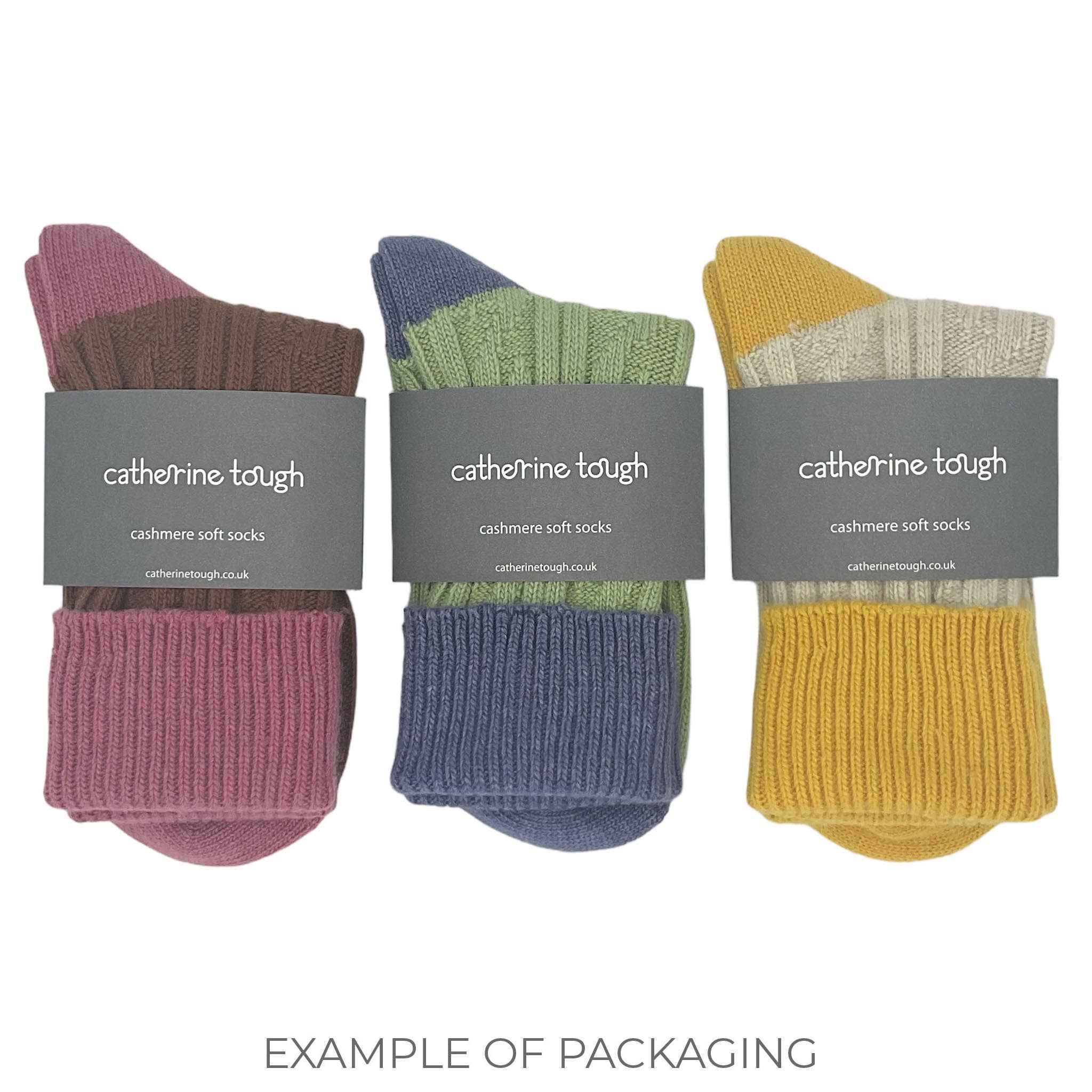 Cashmere Blend Slouch Socks (5 colours) - Image 31