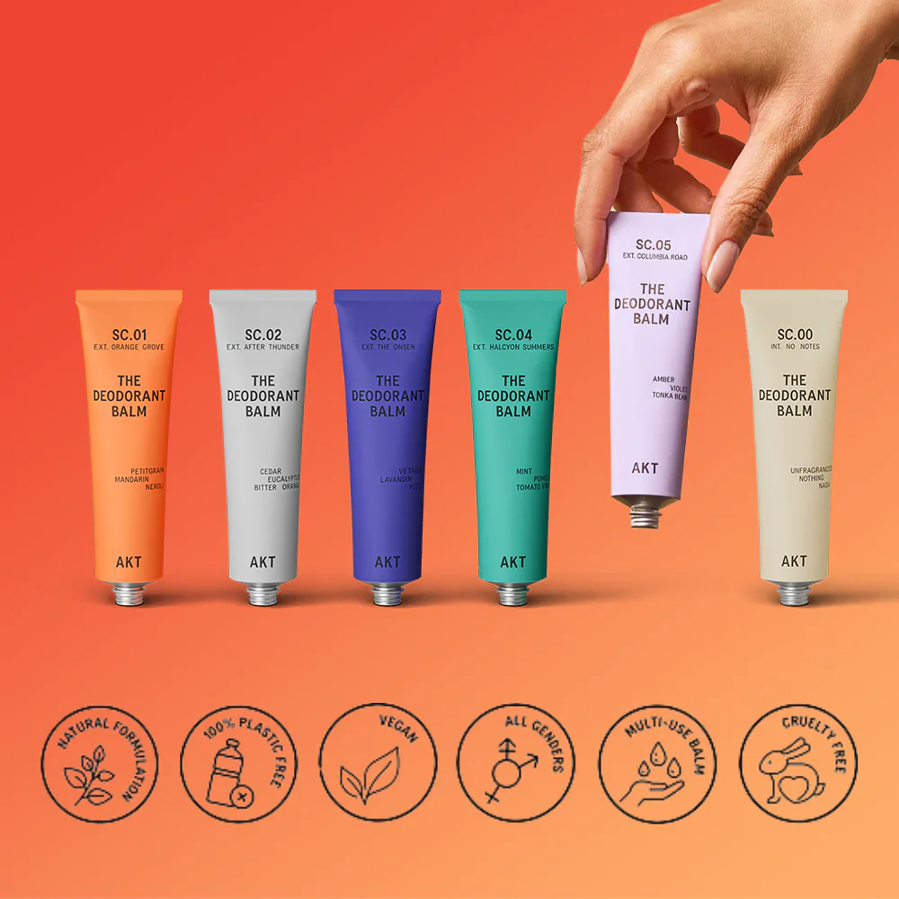 AKT Natural Deodorant Balm - Orange Grove - Image 6