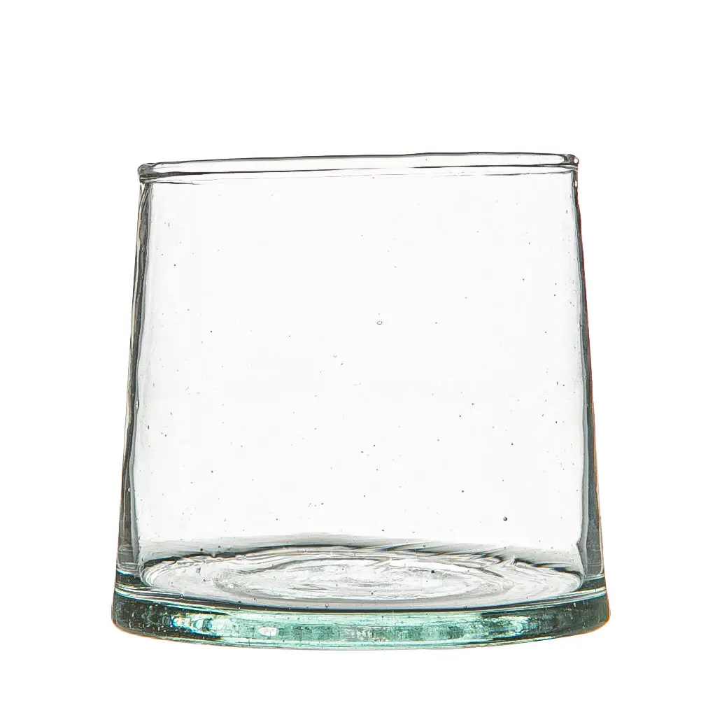 Mergouza Recycled Moroccan Glass Tumbler (Small) - Image 2