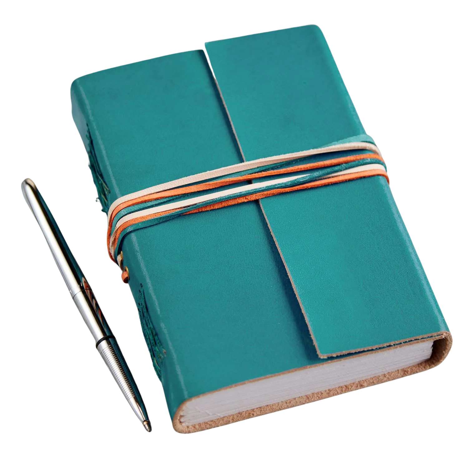 Leather Khadda Paper Journal (+Colours) - Image 4