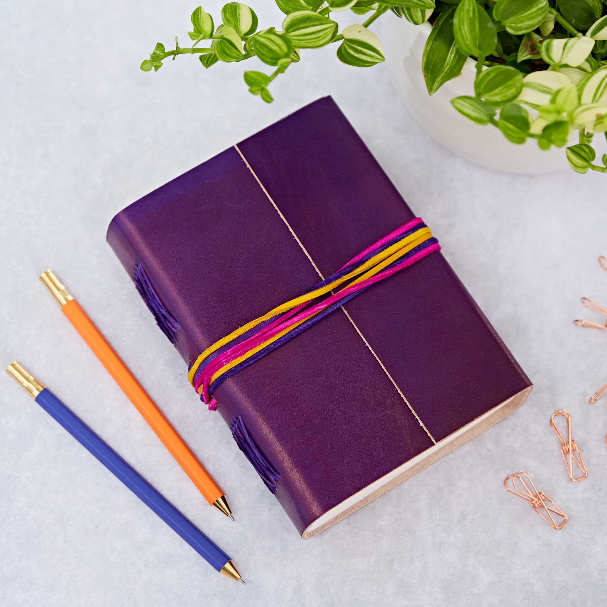 Leather Khadda Paper Journal (+Colours) - Image 5