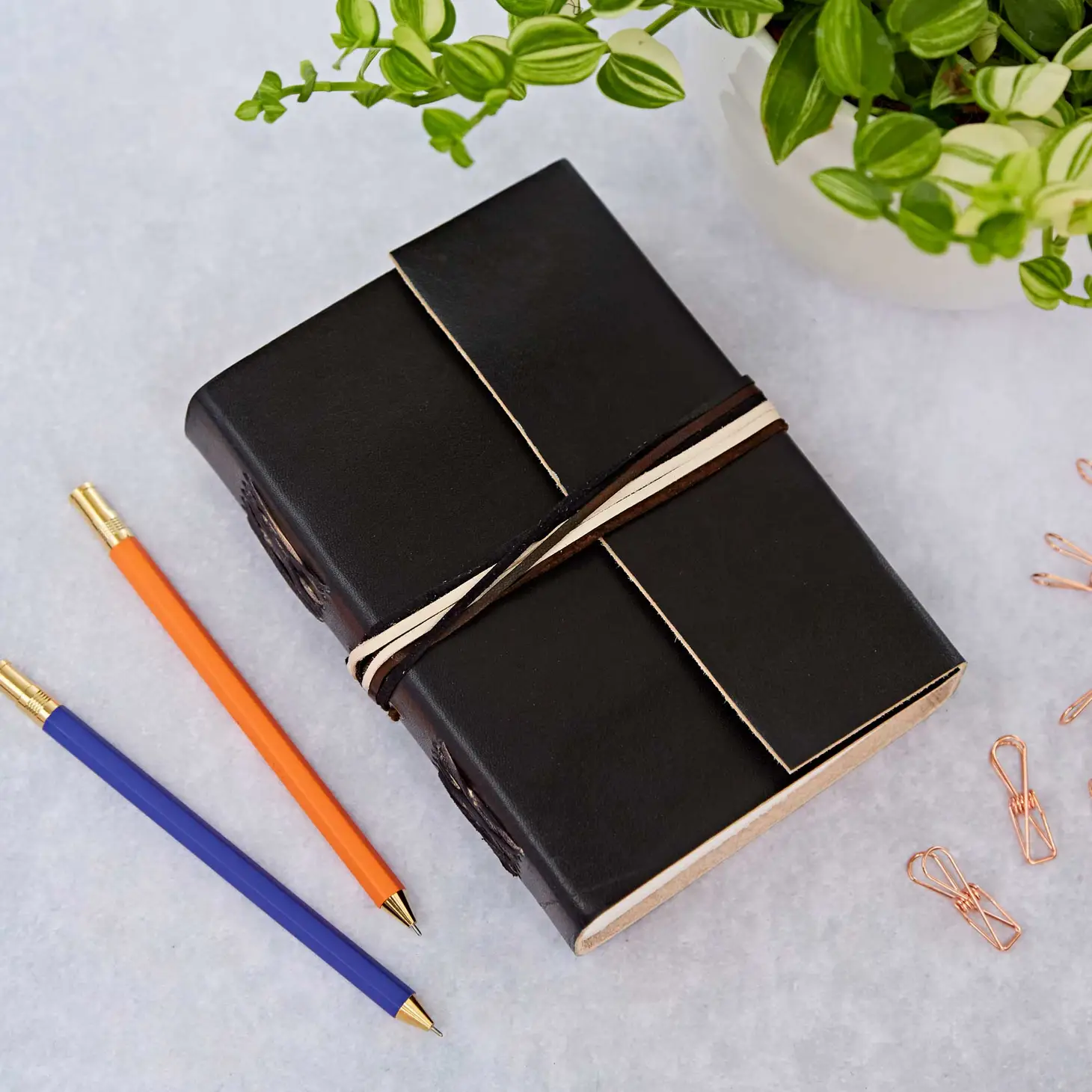 Leather Khadda Paper Journal (+Colours) - Image 6