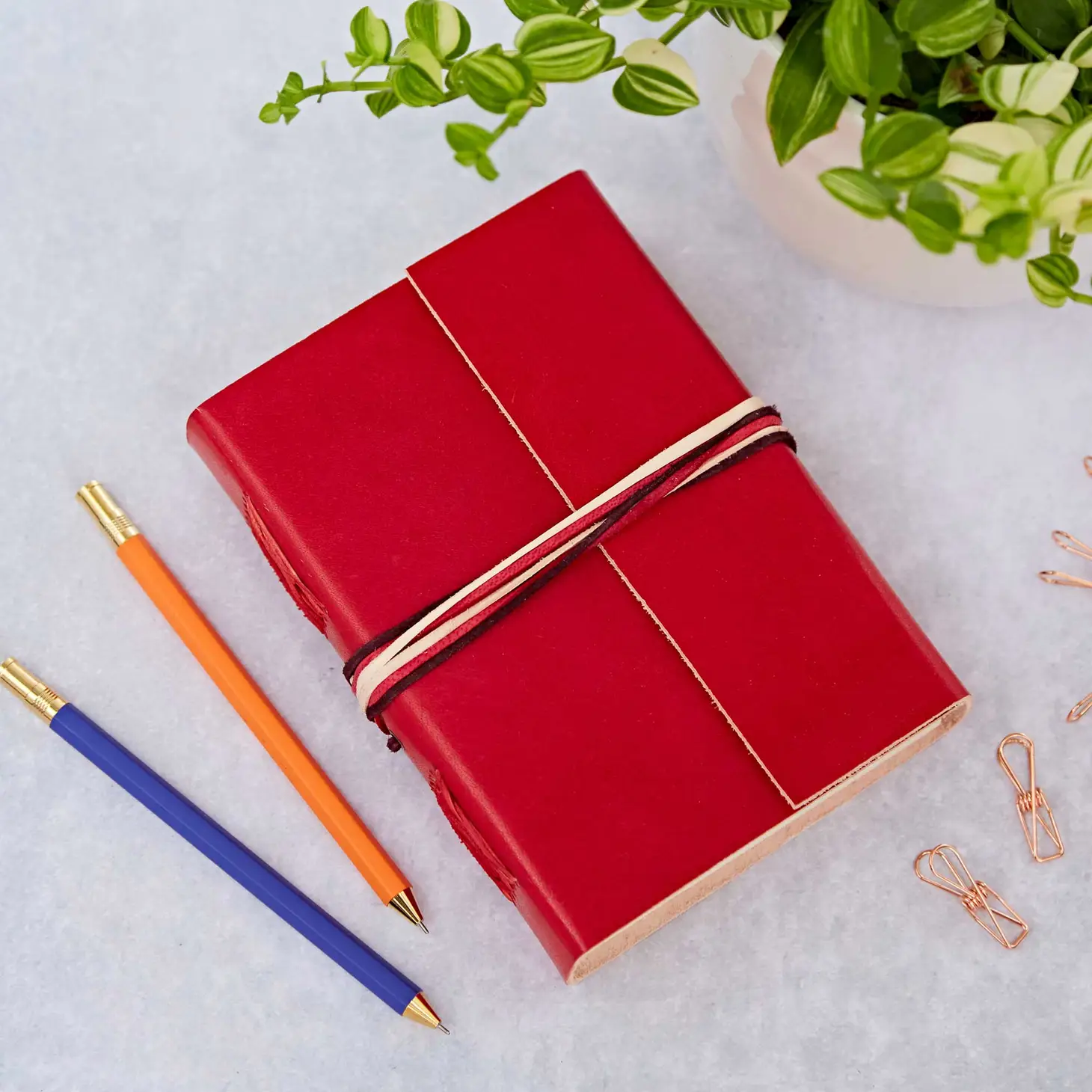 Leather Khadda Paper Journal (+Colours) - Image 8