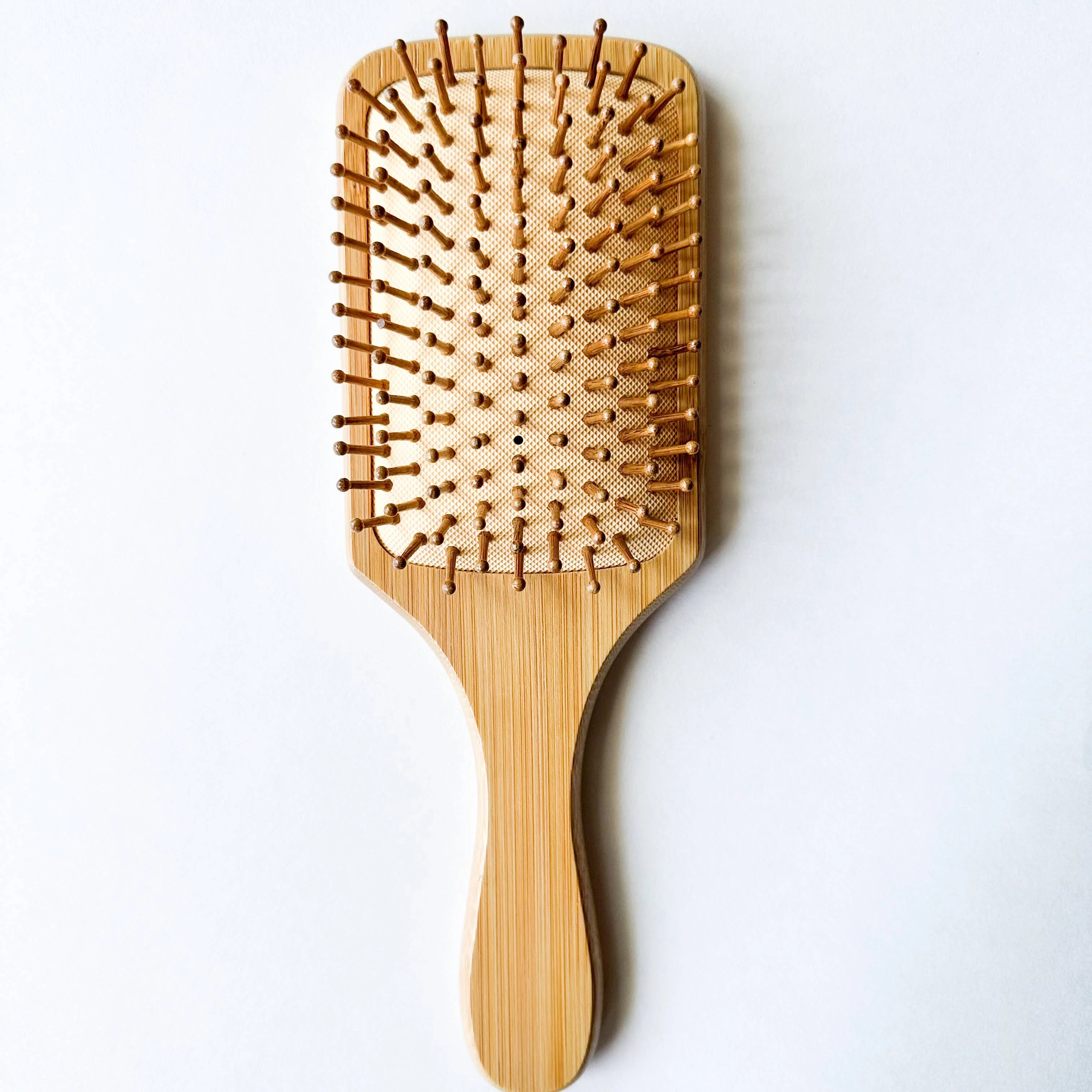 Wooden Bamboo Hairbrush