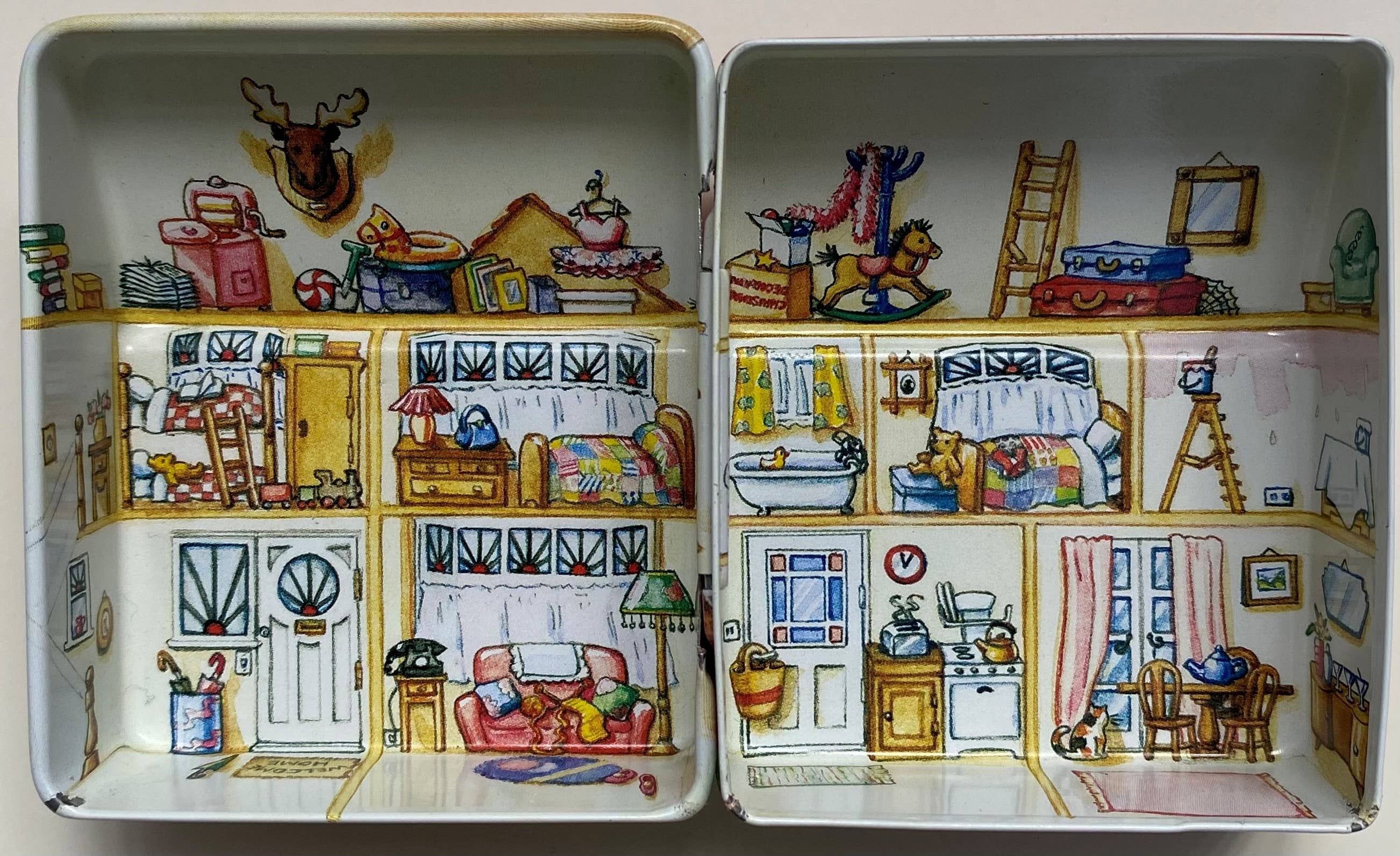Dolls House Sweetie Tin - Fruit Drops - Image 3