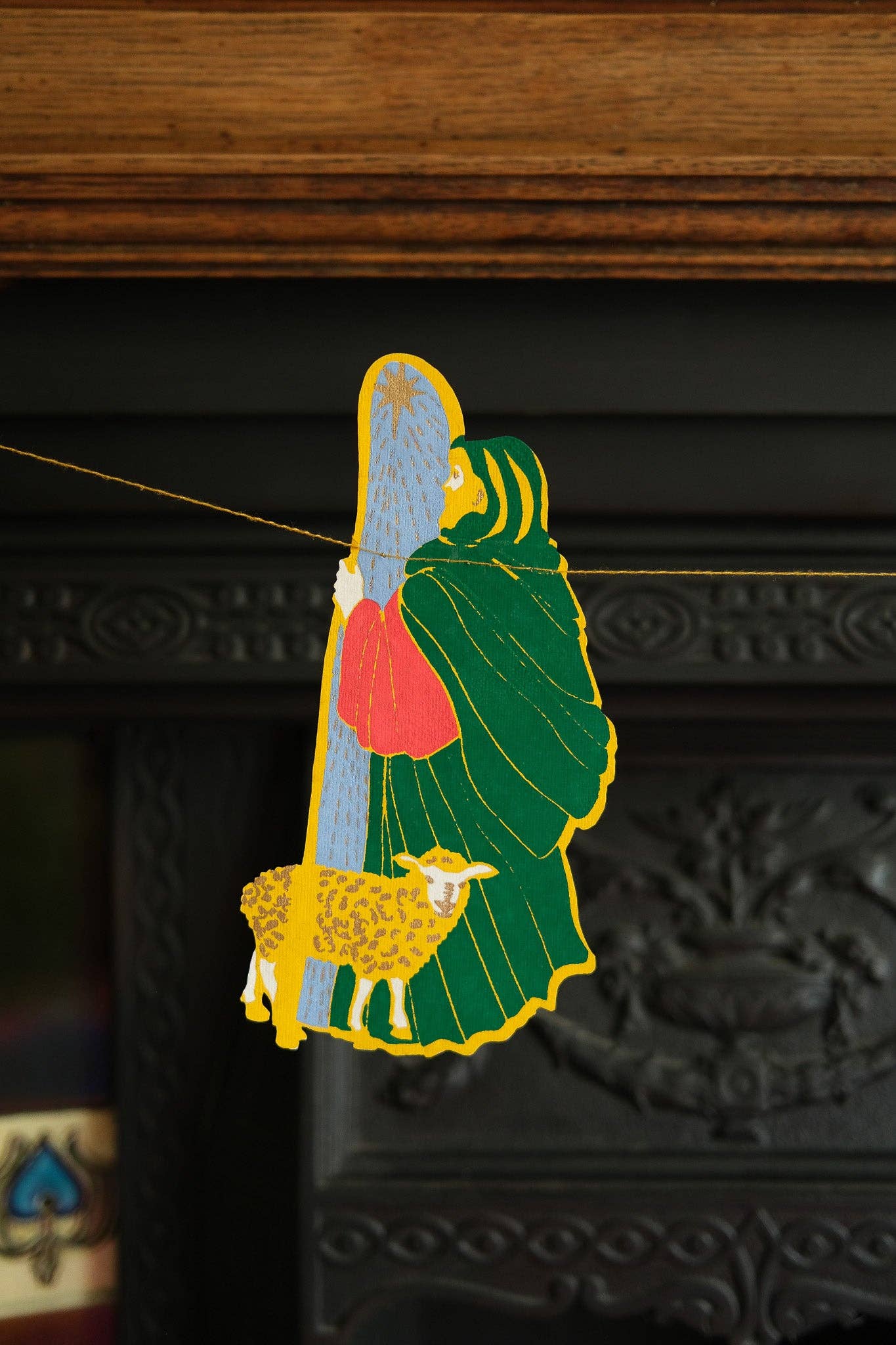 East End Press - Nativity Sewn Garland - Image 9