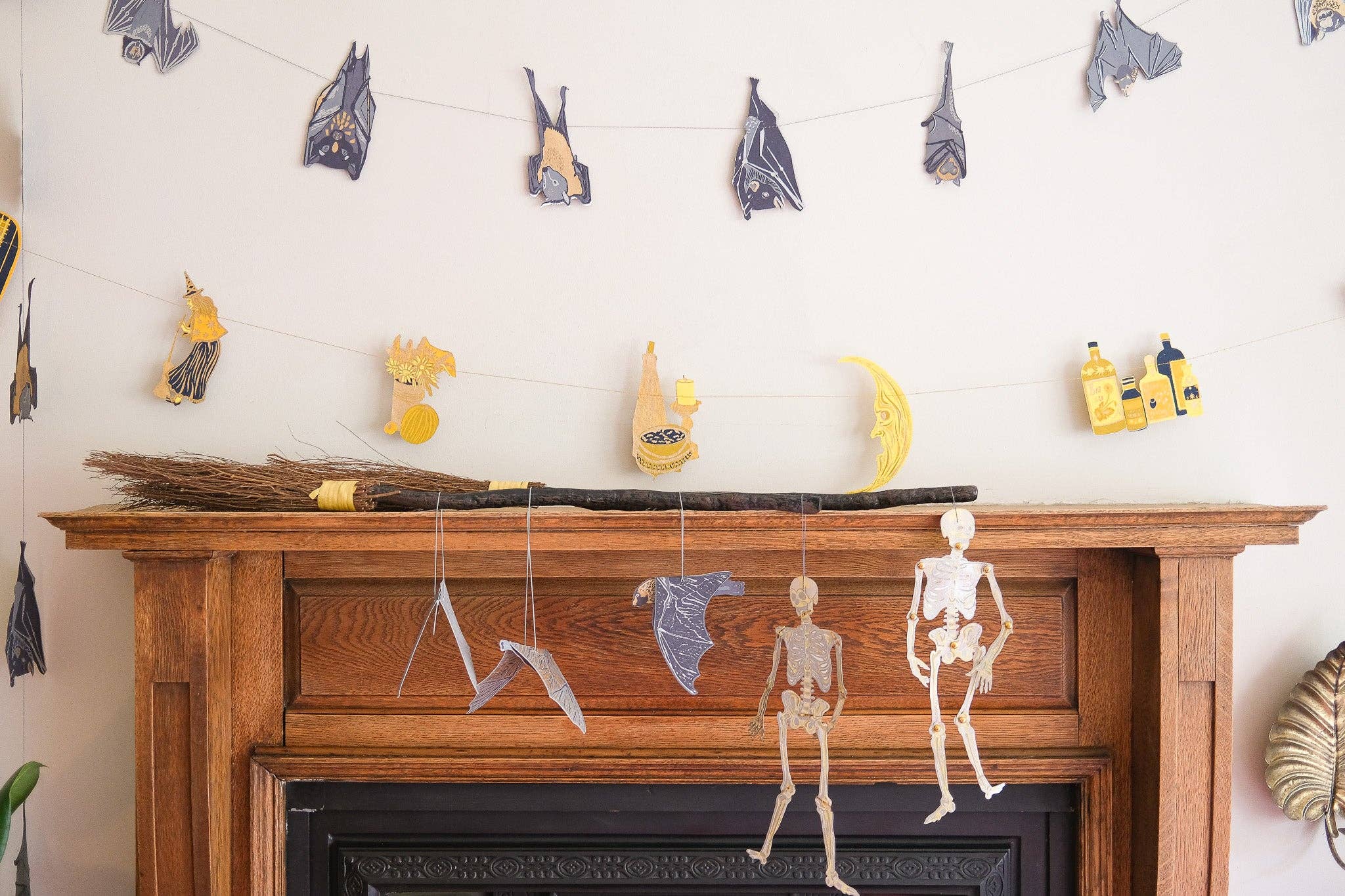 East End Press - Samhain Halloween Garland - Image 7