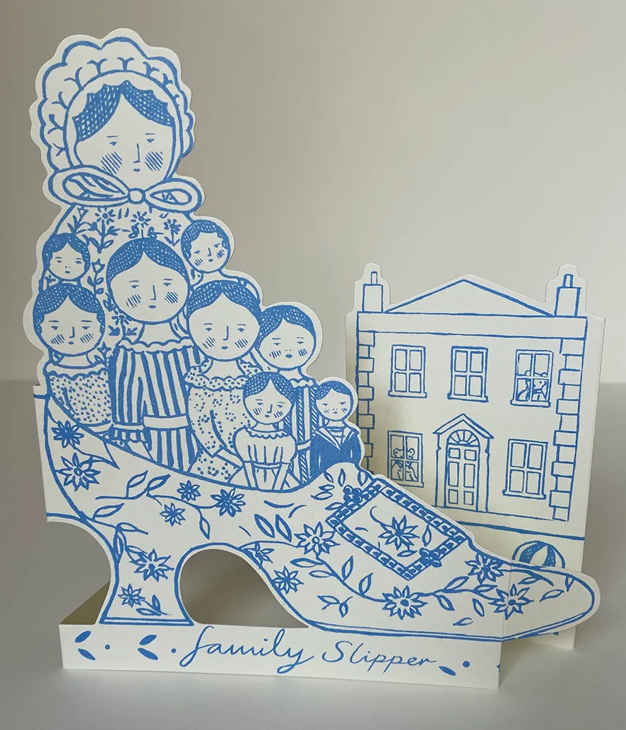 Elizabeth Harbour Stand-Up Character Greetings Card/Decoration - Image 7