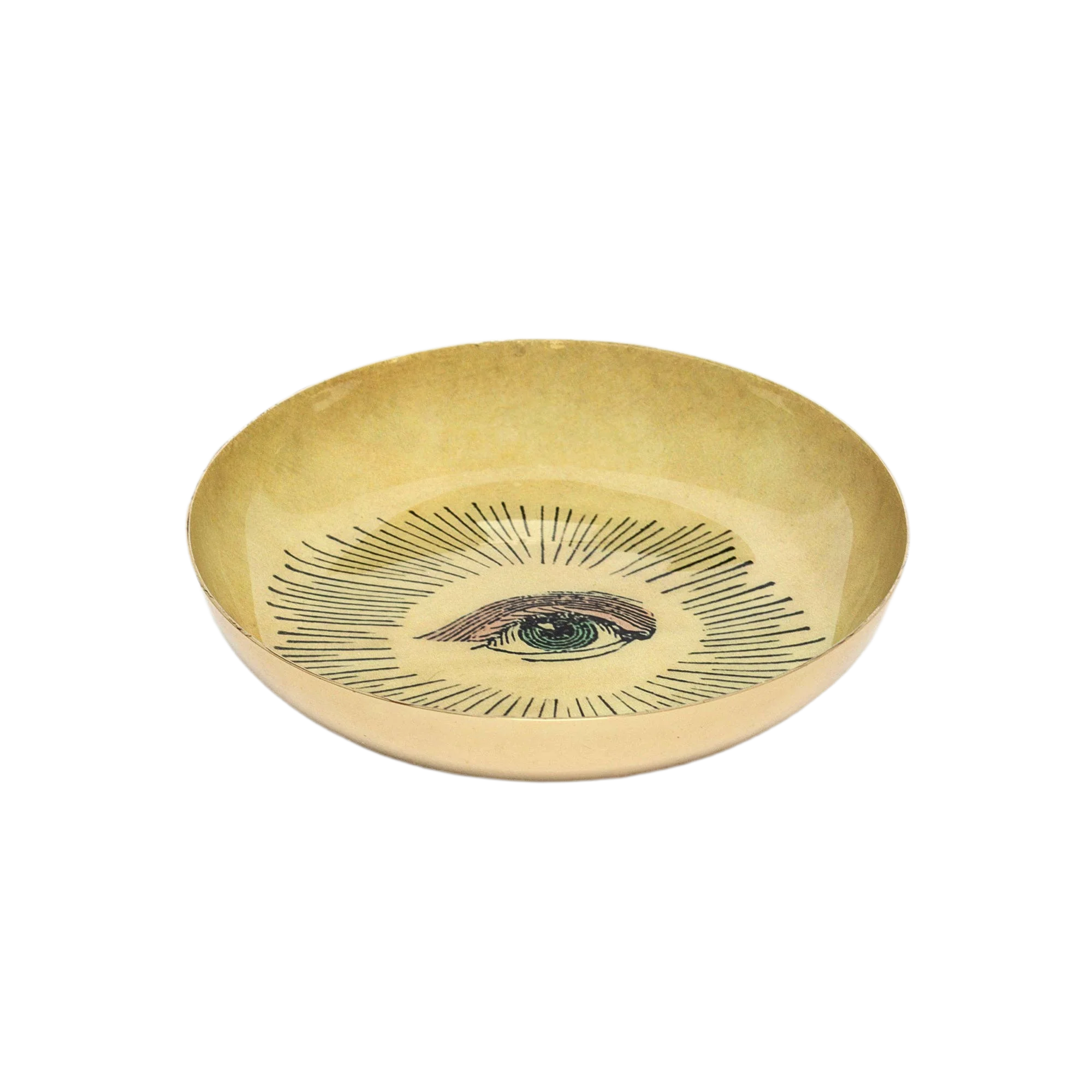 The Eye Enamel Trinket Tray - Image 2