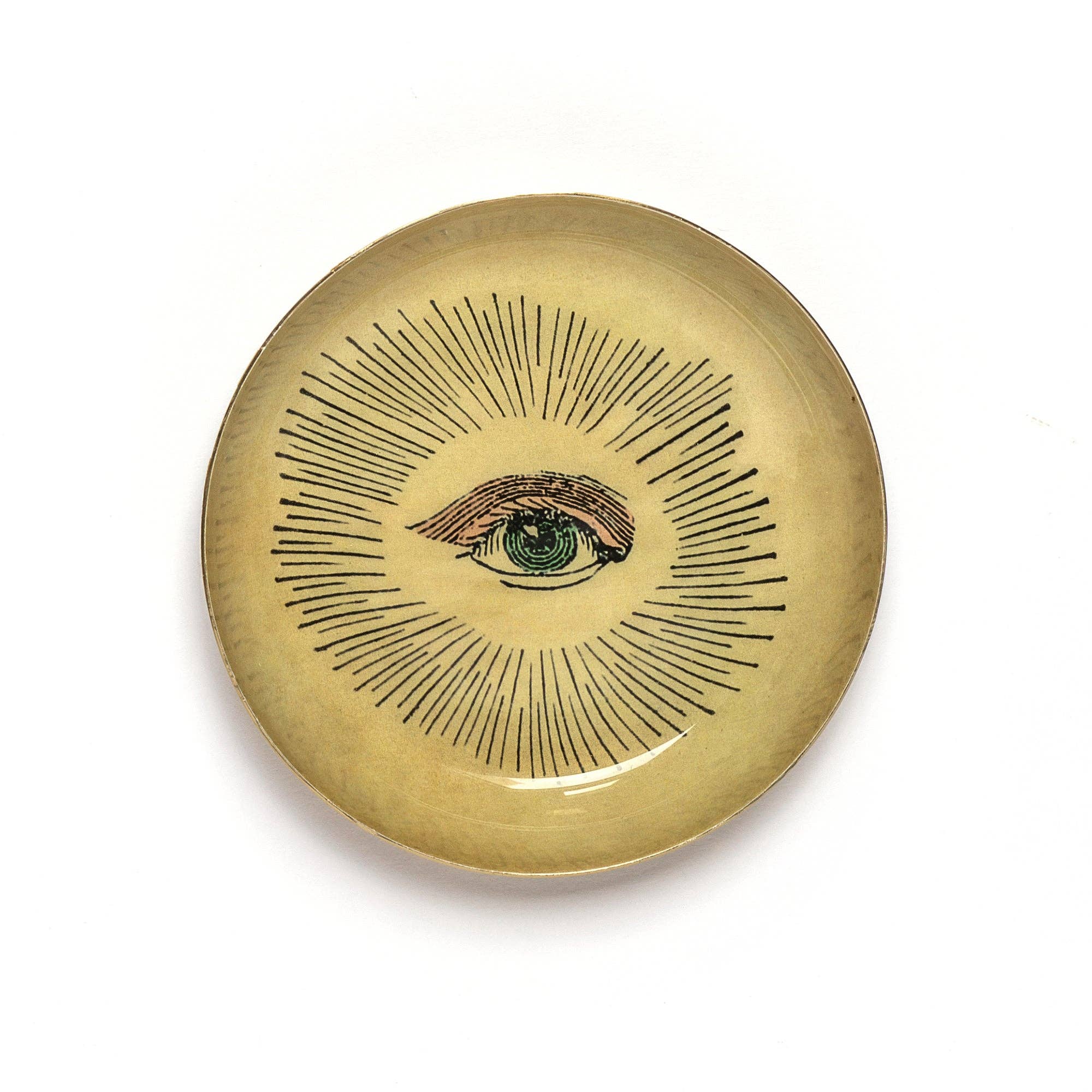 The Eye Enamel Trinket Tray - Image 3