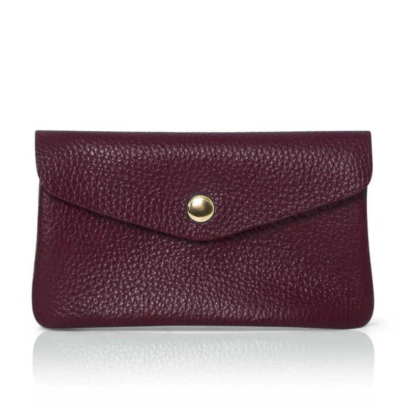 Large Leather Coin Purse - Image 7