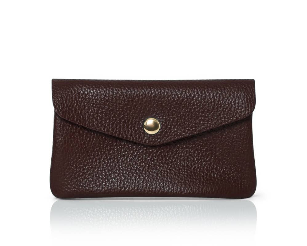 Large Leather Coin Purse - Image 8