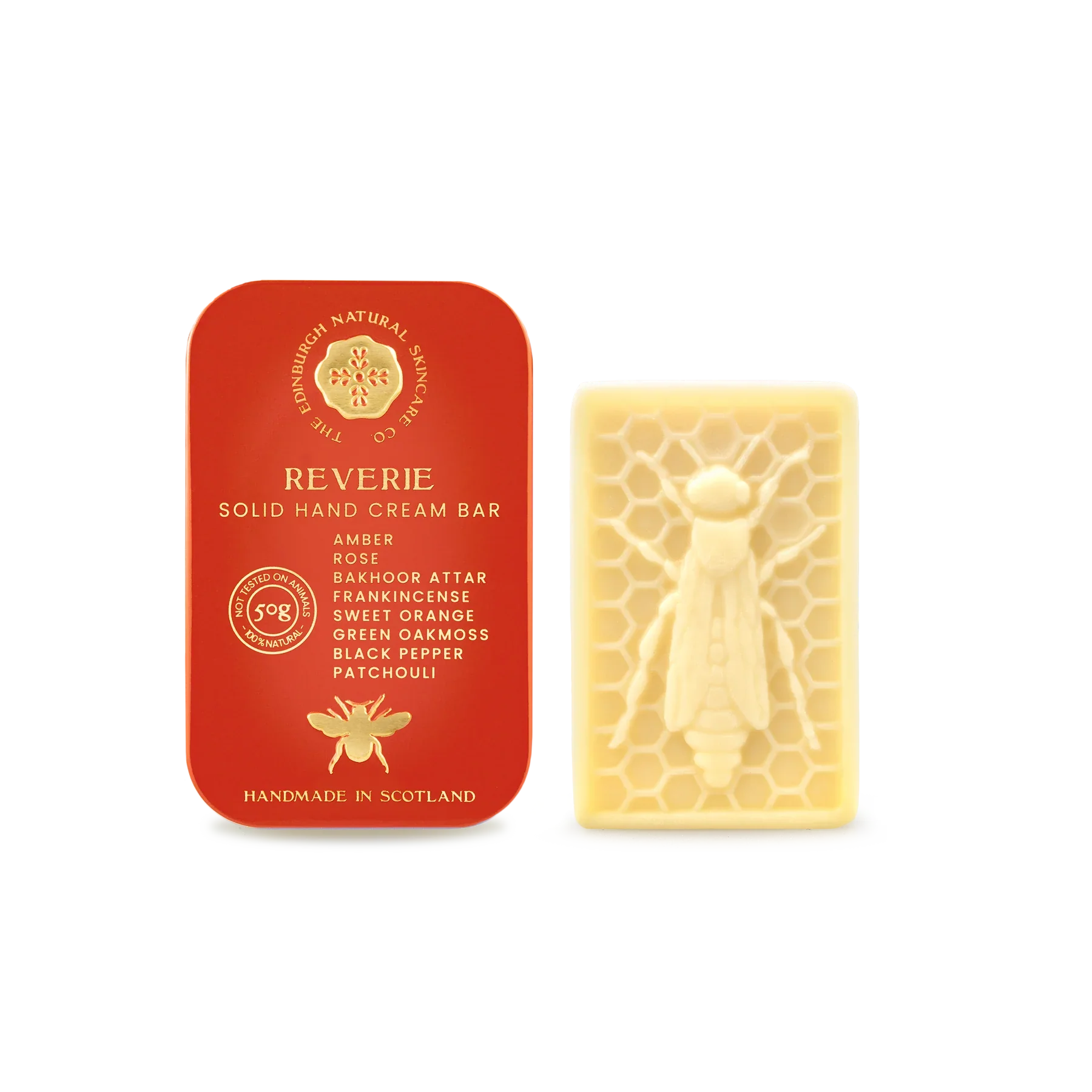 Natural Solid Hand Cream Bar - Image 6