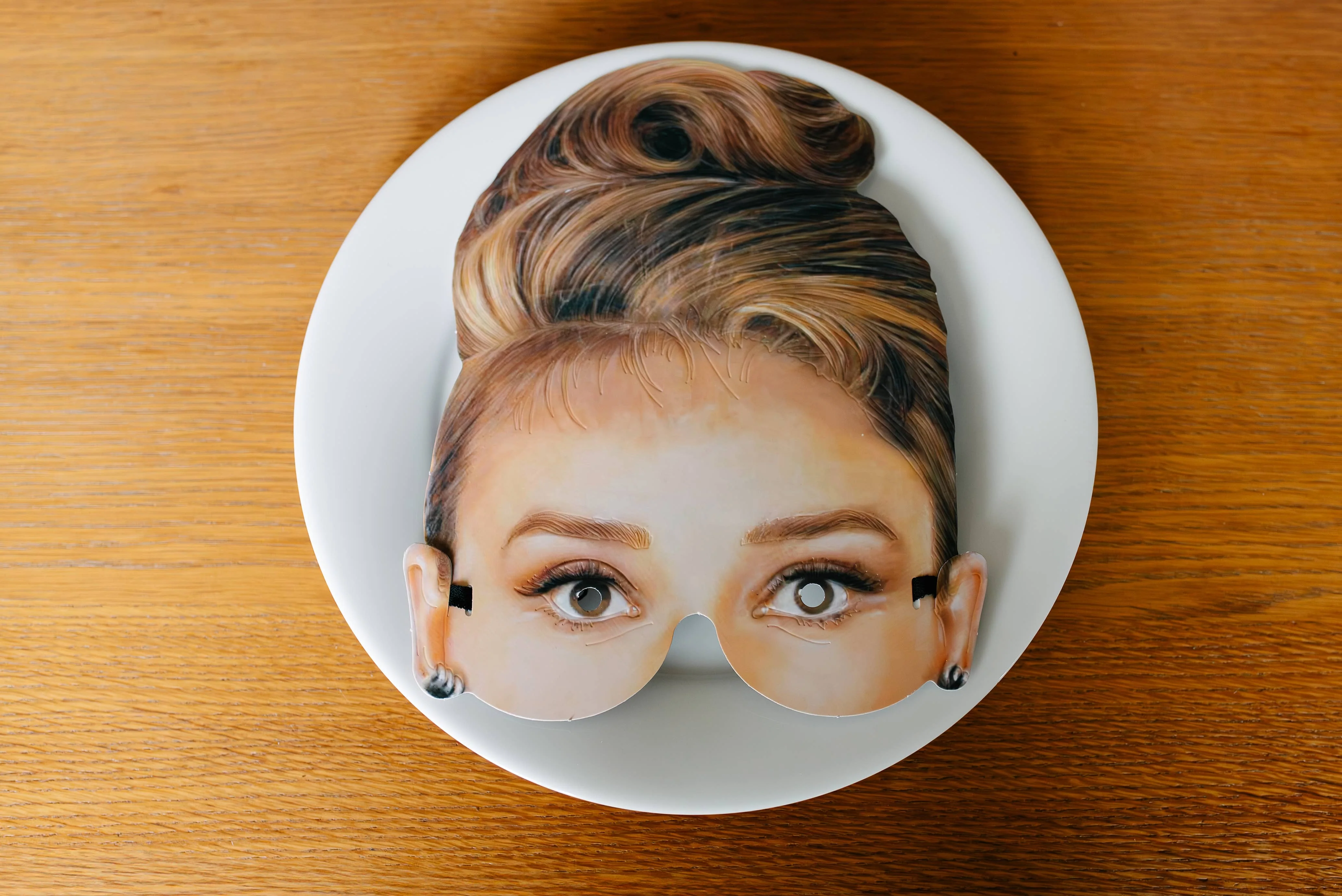 Icons of Twentieth Century Dinner Party Masks - Image 2