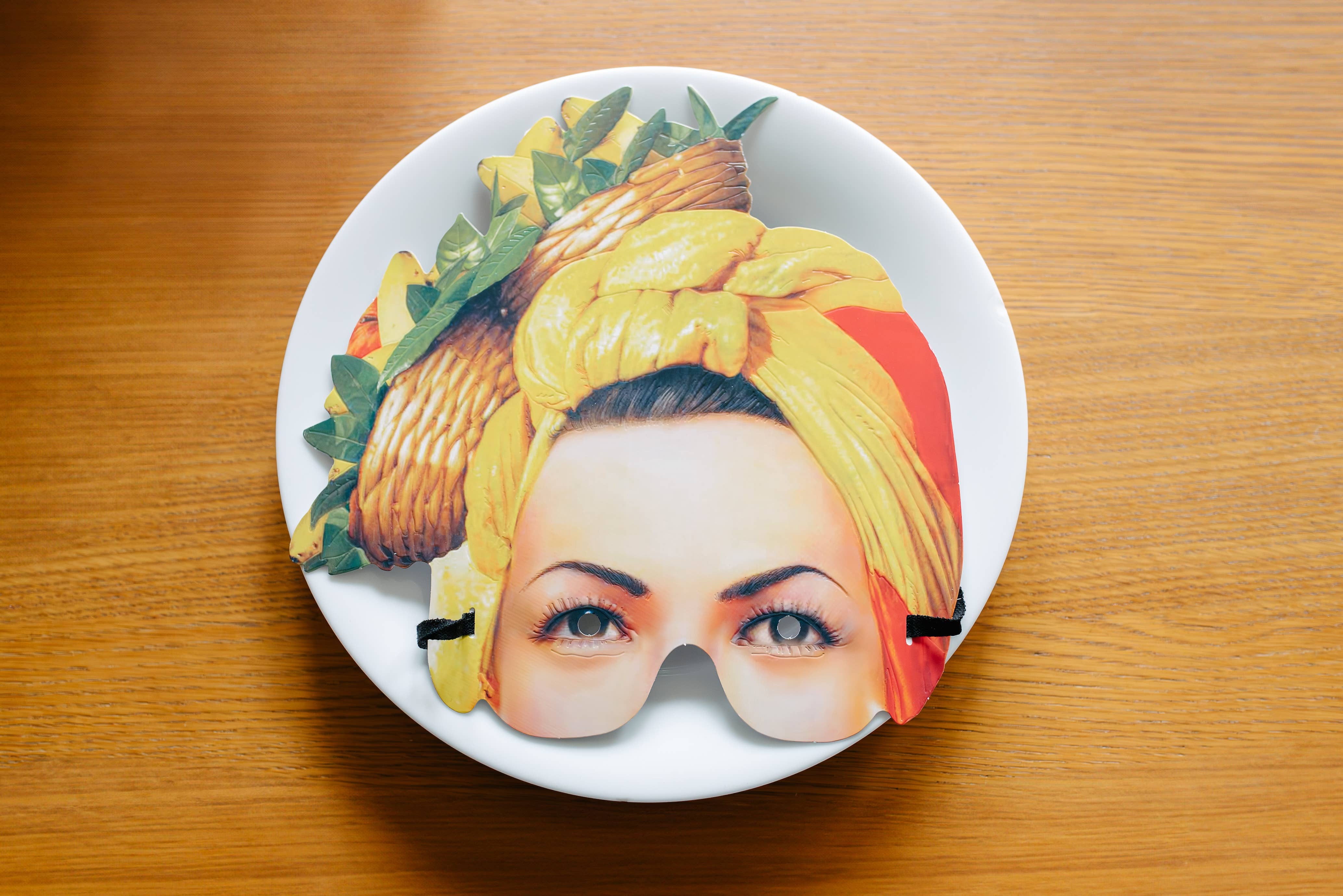 Icons of Twentieth Century Dinner Party Masks - Image 3