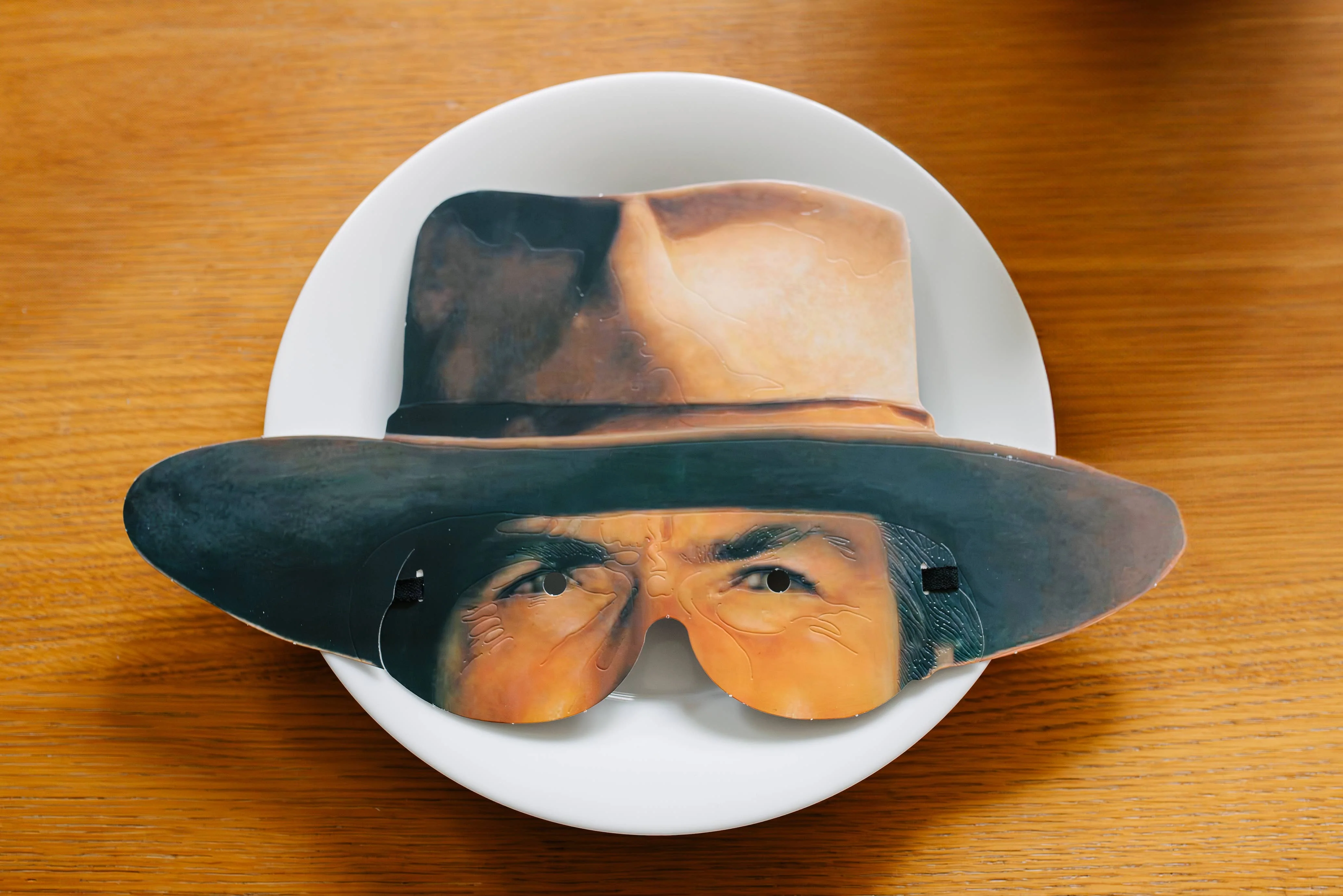Icons of Twentieth Century Dinner Party Masks - Image 7