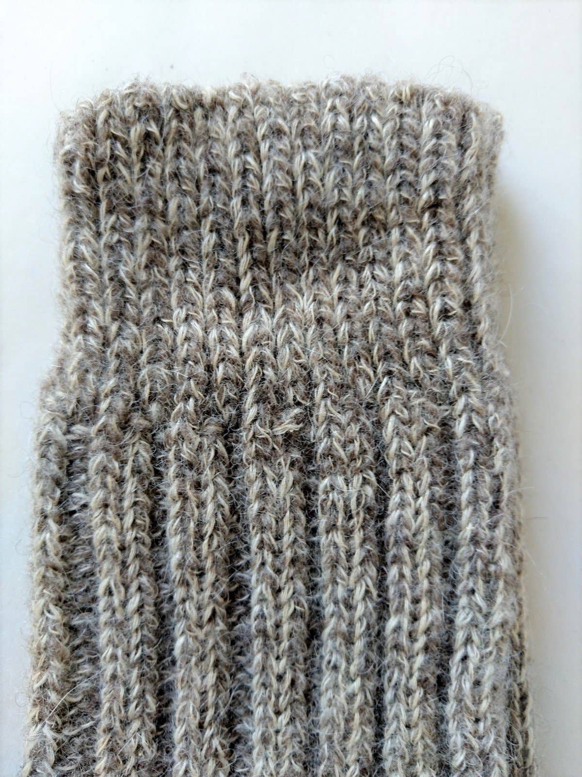 Long Wool Socks with Alpaca, Cotton & Hemp - Image 6