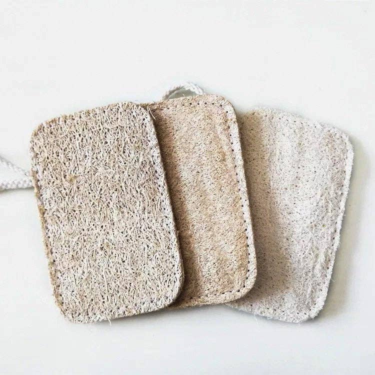 Natural Loofah Kitchen Sponge - Image 2