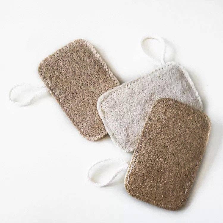 Natural Loofah Kitchen Sponge - Image 5