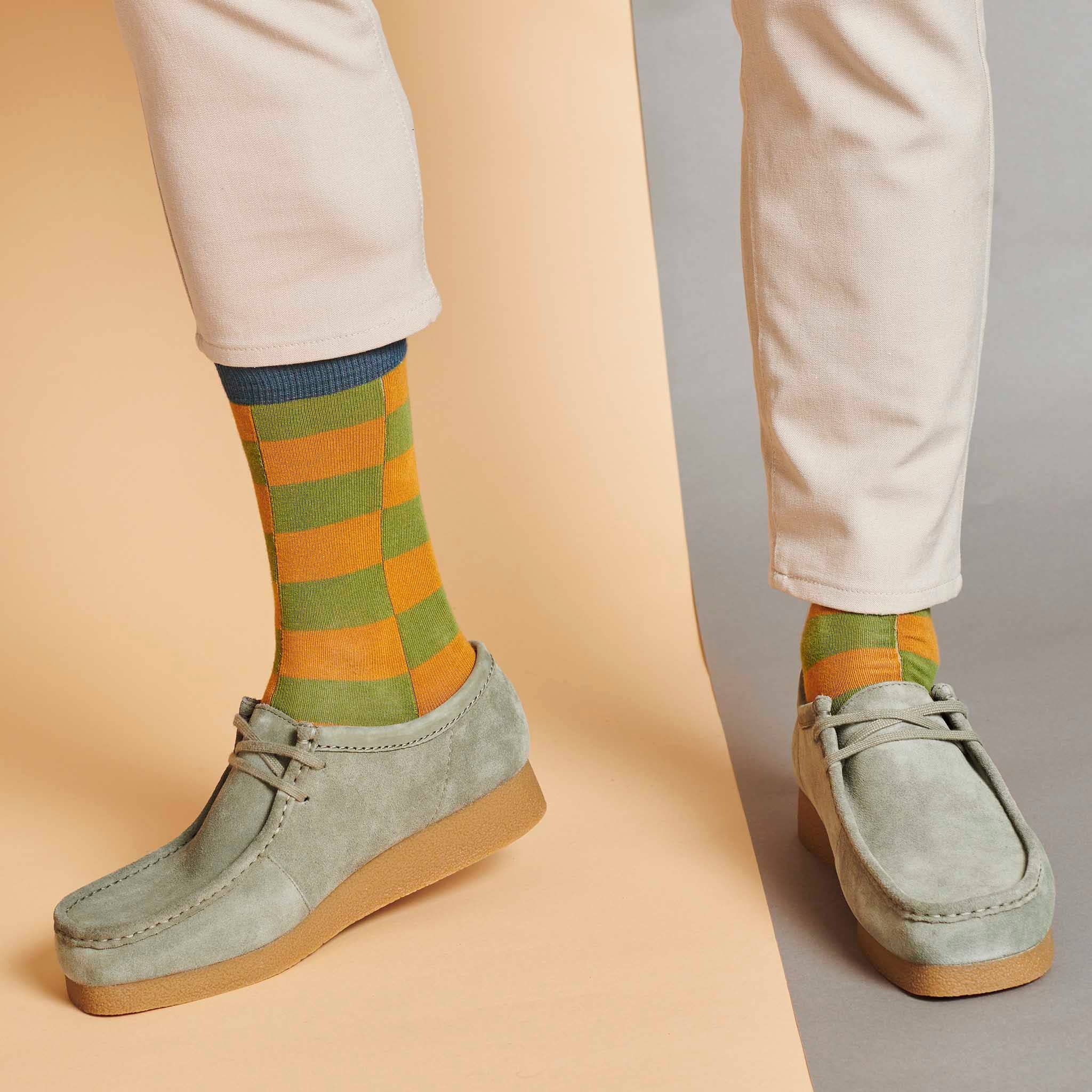 Men's Organic Cotton Crew Socks 2025 - Image 19