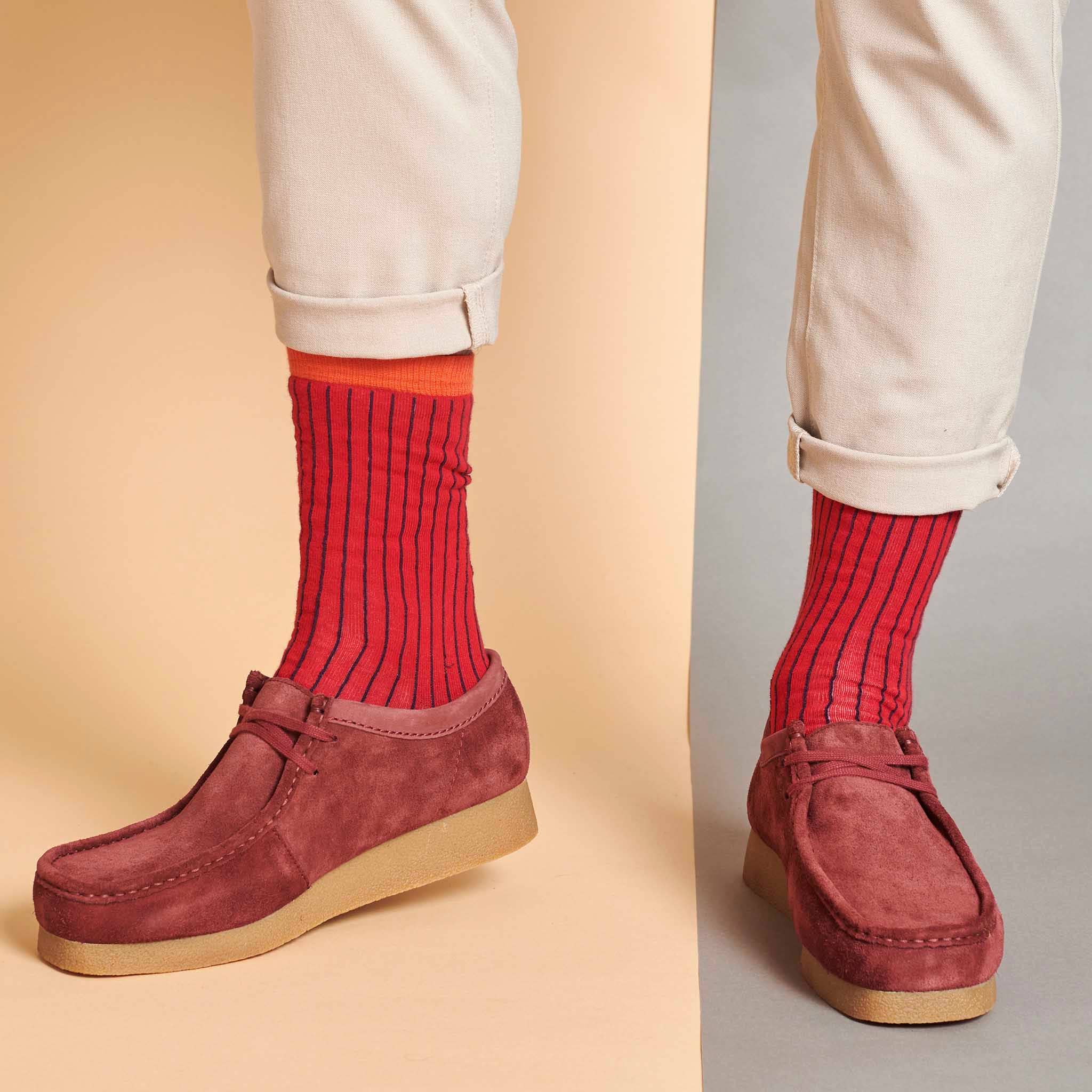 Men's Organic Cotton Crew Socks 2025 - Image 3