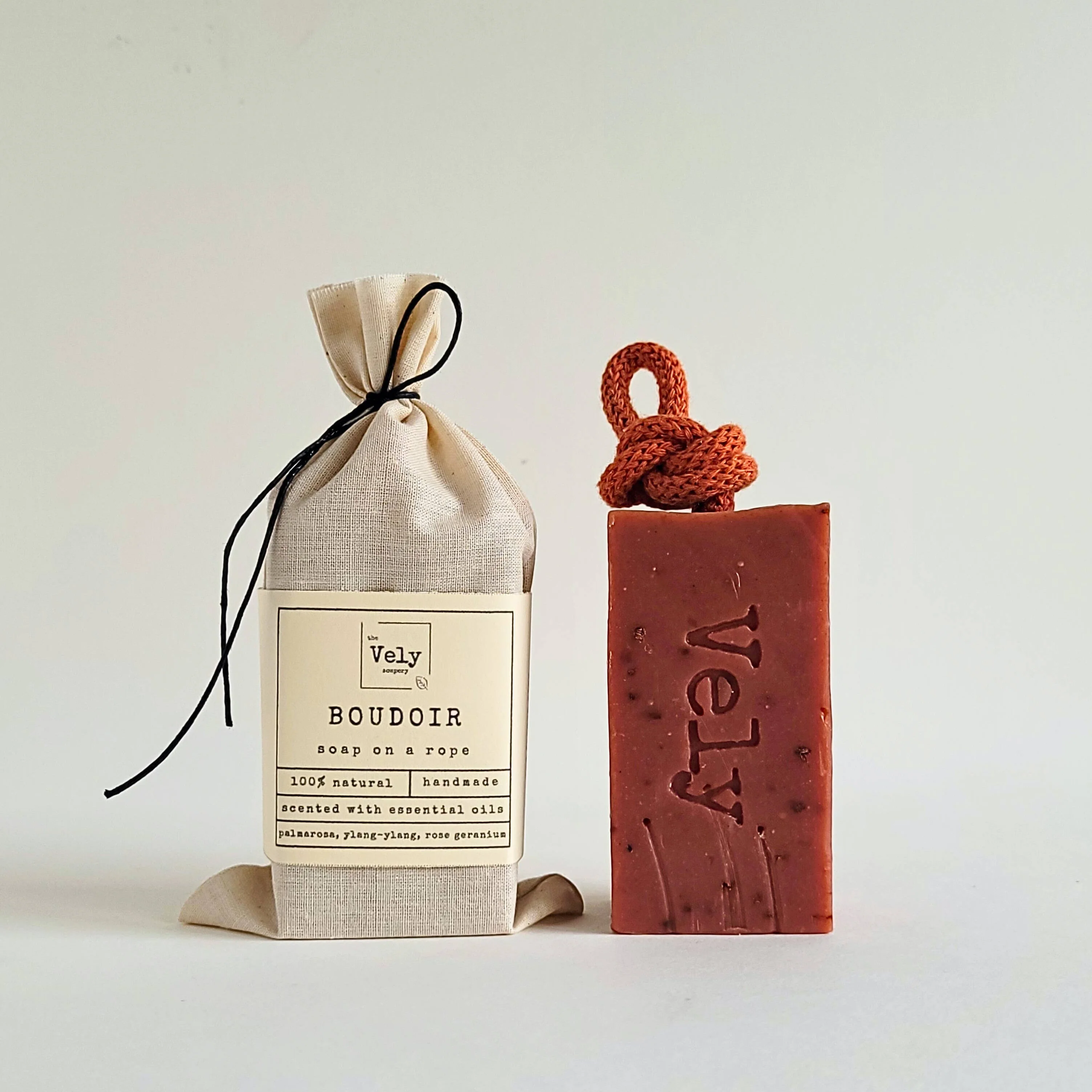 Vely Soap On A Rope "Boudoir"