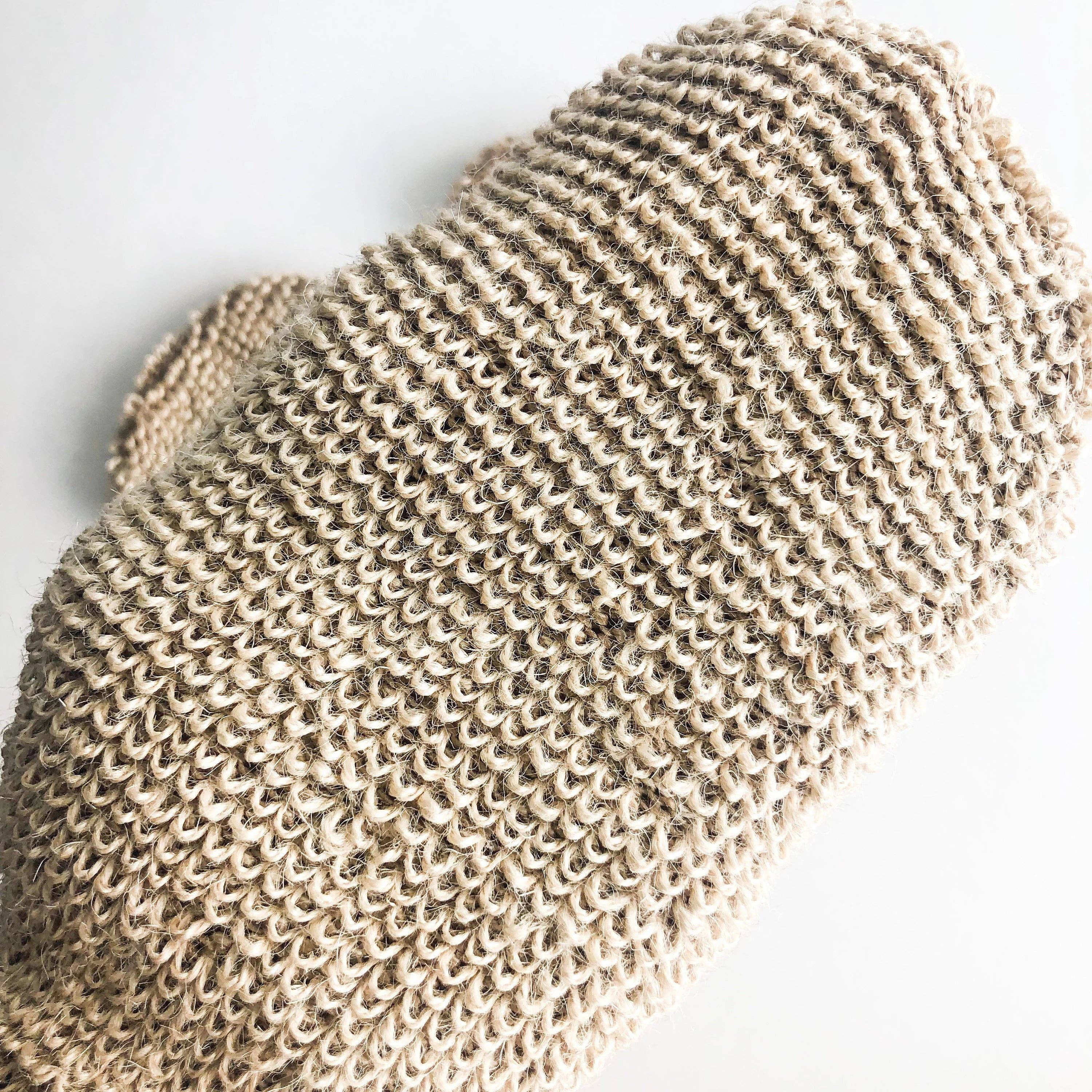 Exfoliating Jute Bath Mitt - Image 5
