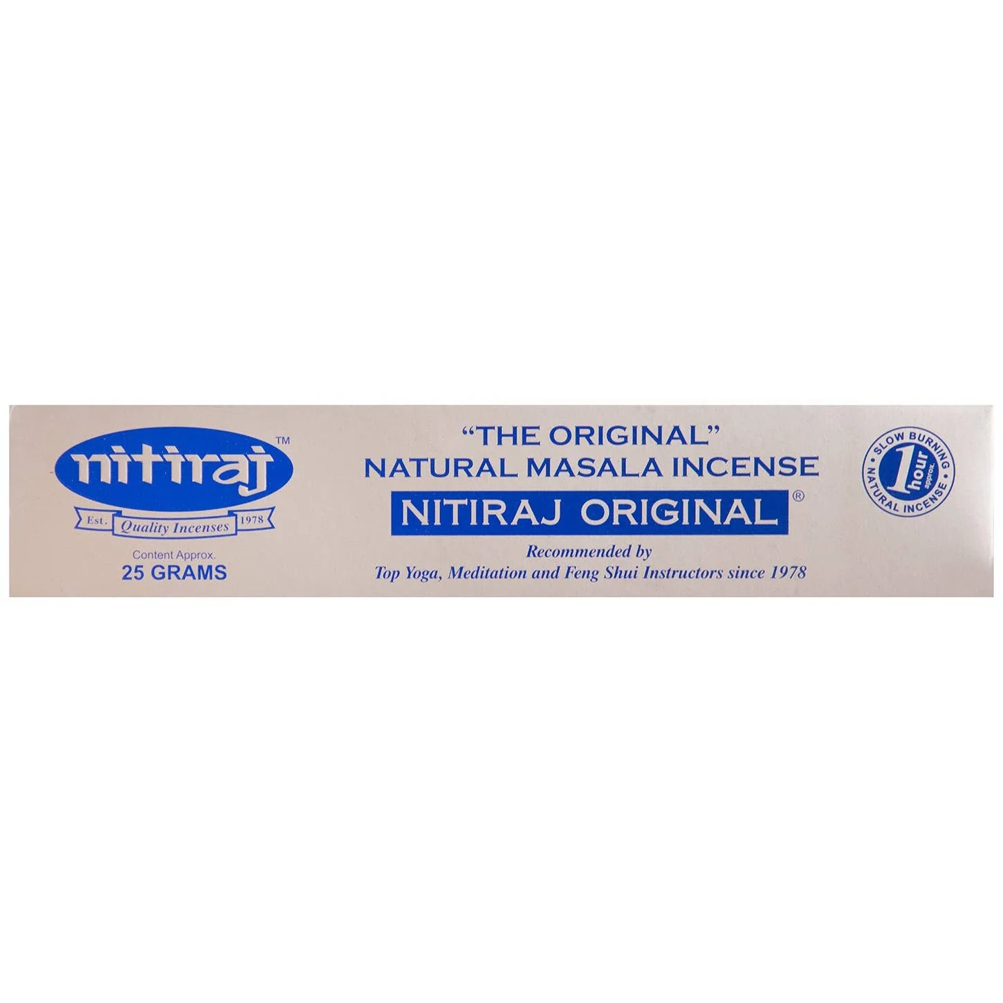 Nitiraj Original Incense - Image 2
