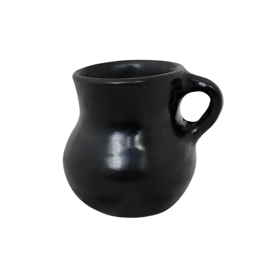 Oaxacan Black Clay Vessel