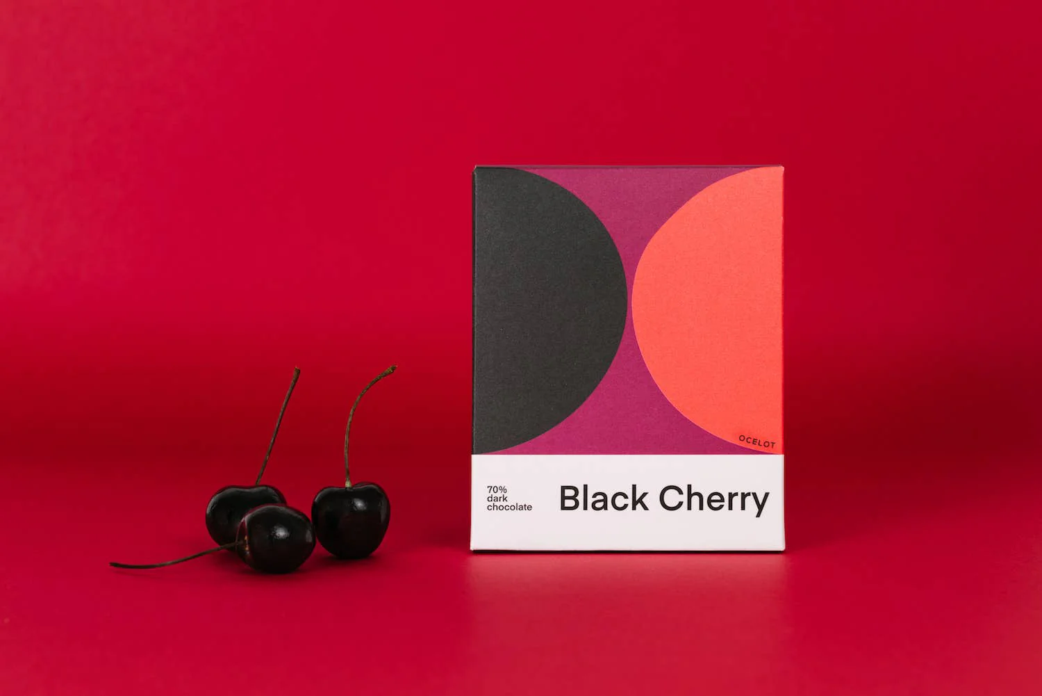Black Cherry Organic Dark Chocolate - Image 4