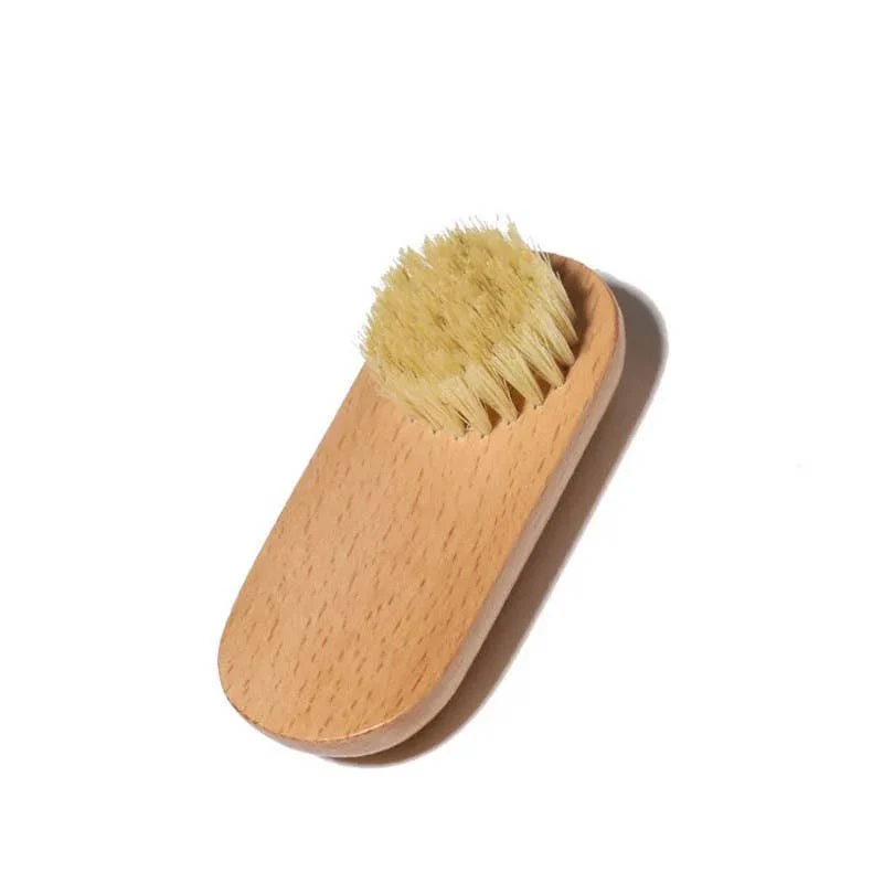 Natural Dry Brushing Face Brush - Image 2