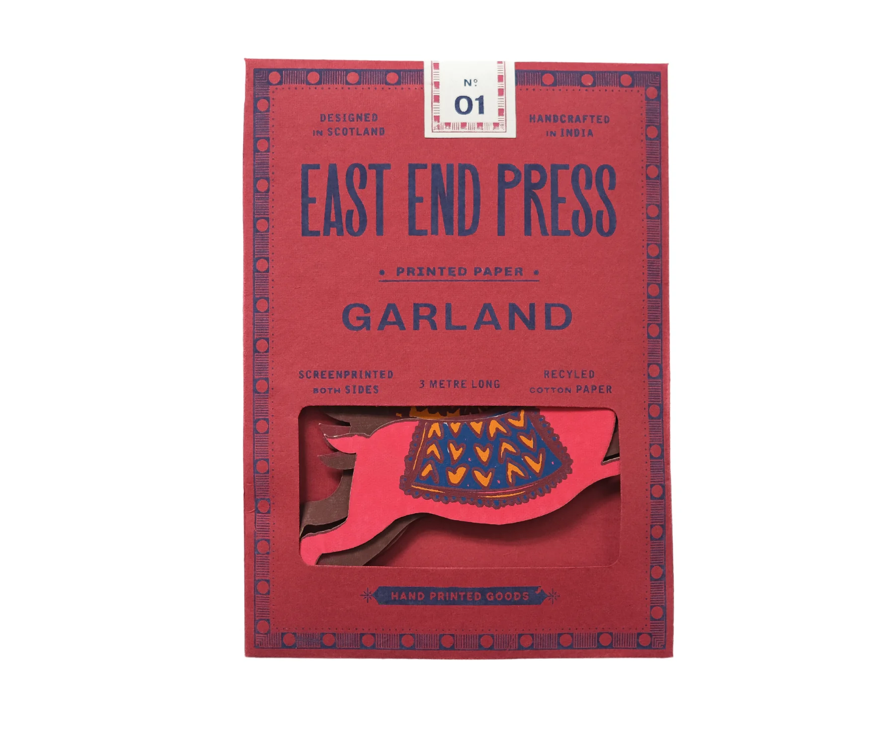Reindeer Garland by East End Press - Image 4