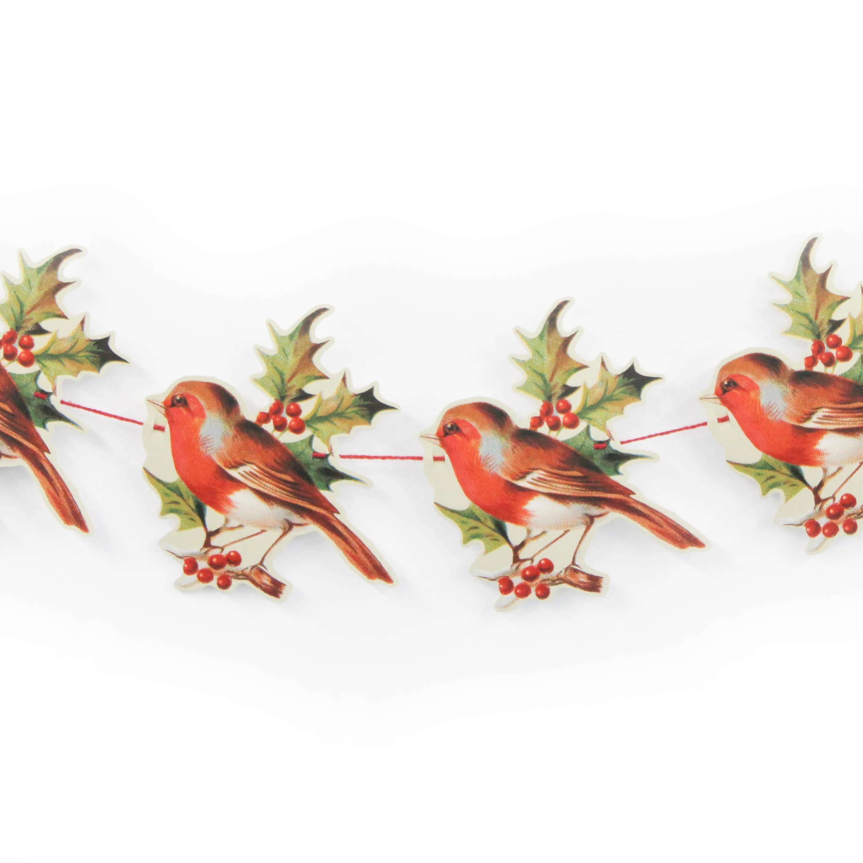 Robin Christmas Garland