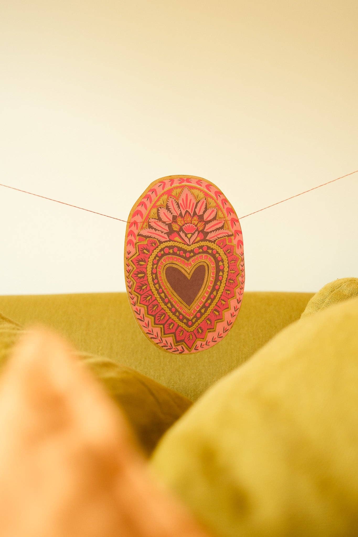 Saint Valentine Sewn Garland - Image 24