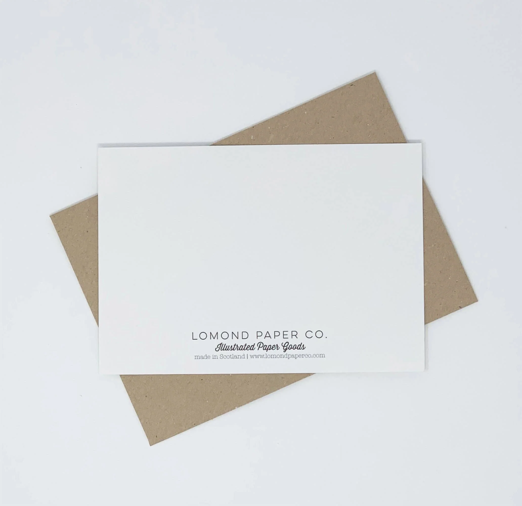 Scottish Bothy Greetings Card - Image 6