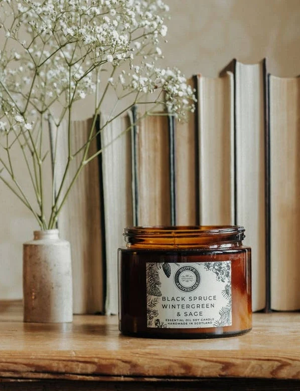 Essential Oil Candle by Scott's Apothecary (500g) - Image 5