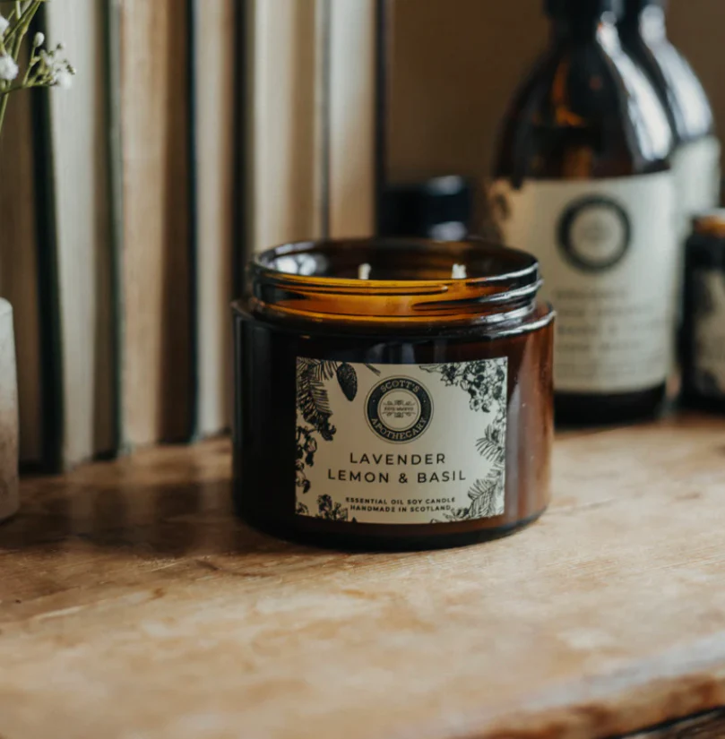 Essential Oil Candle by Scott's Apothecary (500g) - Image 6