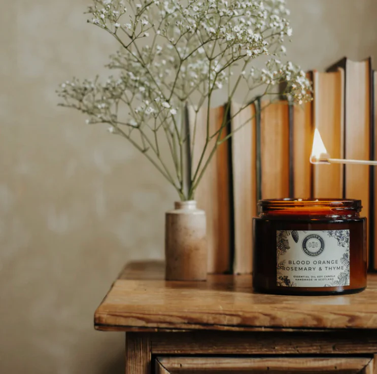 Essential Oil Candle by Scott's Apothecary (500g) - Image 7