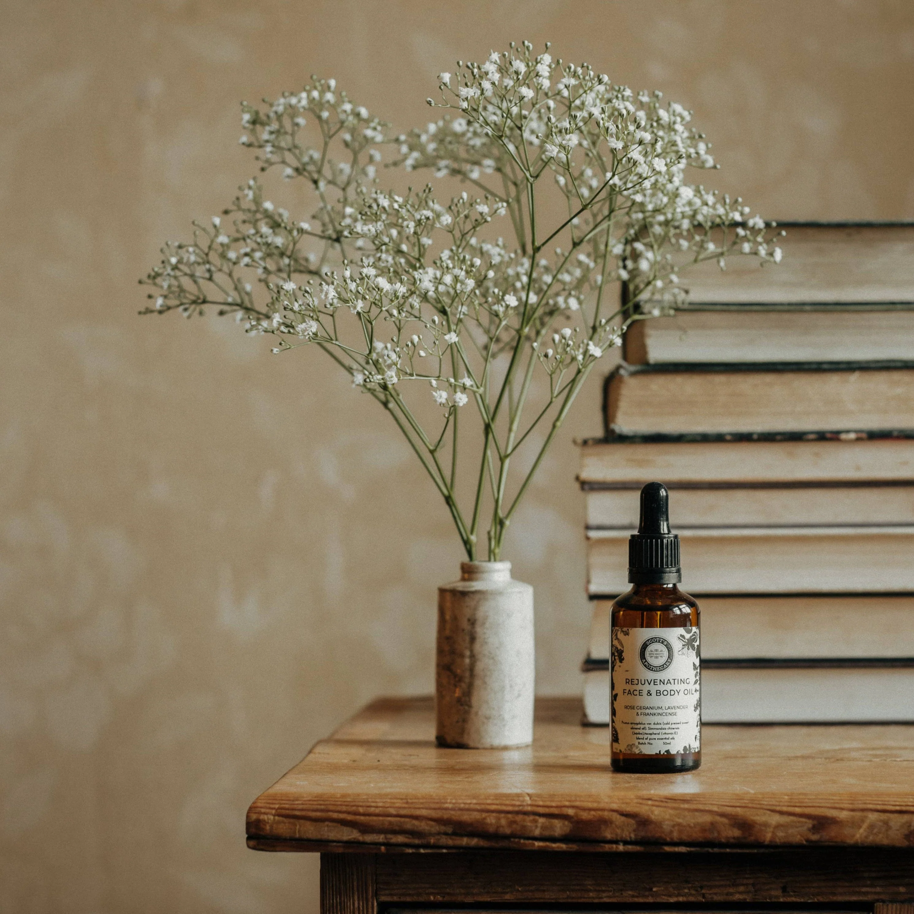 Rejuvenating Face & Body Oil