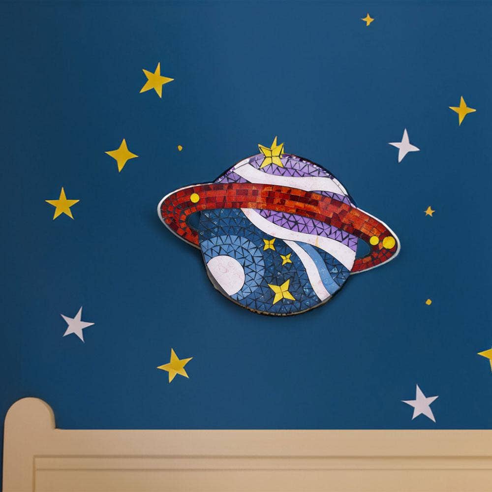 Stars & Planets Mosaic Wall Hanging - Image 2
