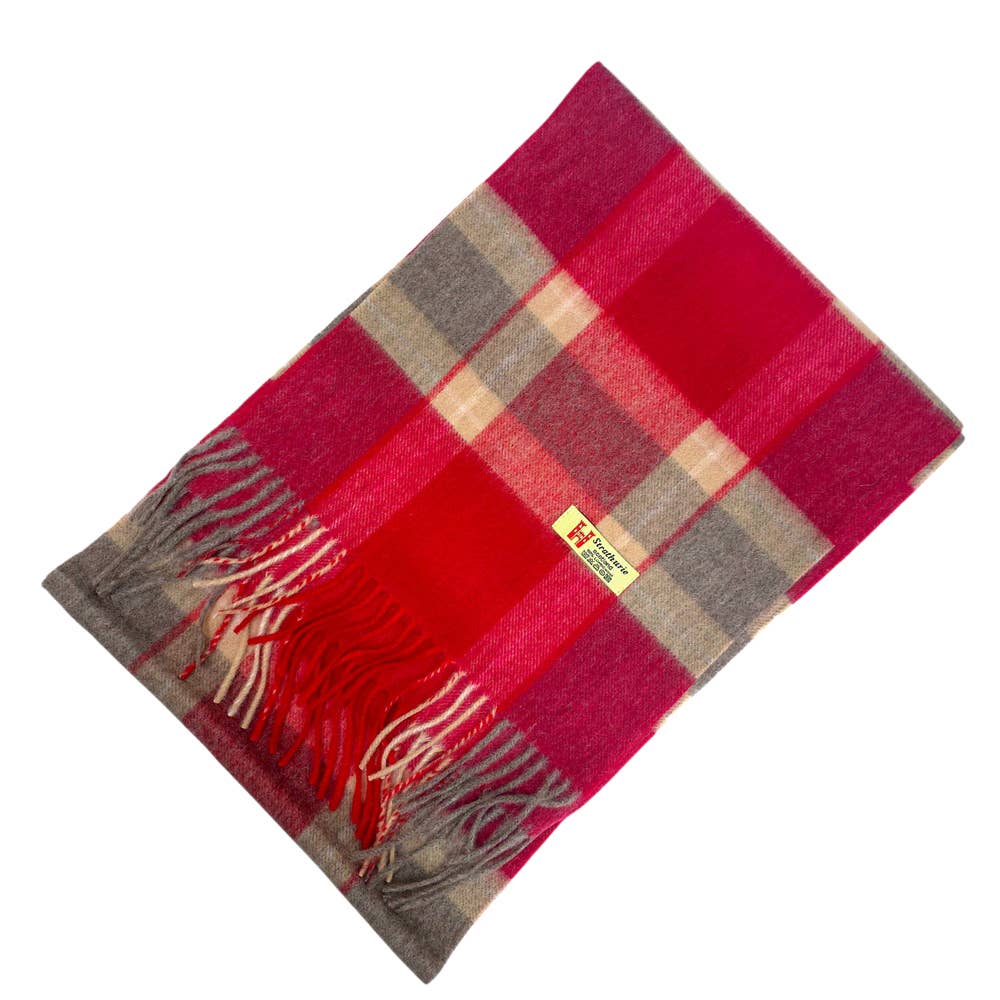 Strathurie Lambswool Plaid Scarf (+ Styles) - Image 6