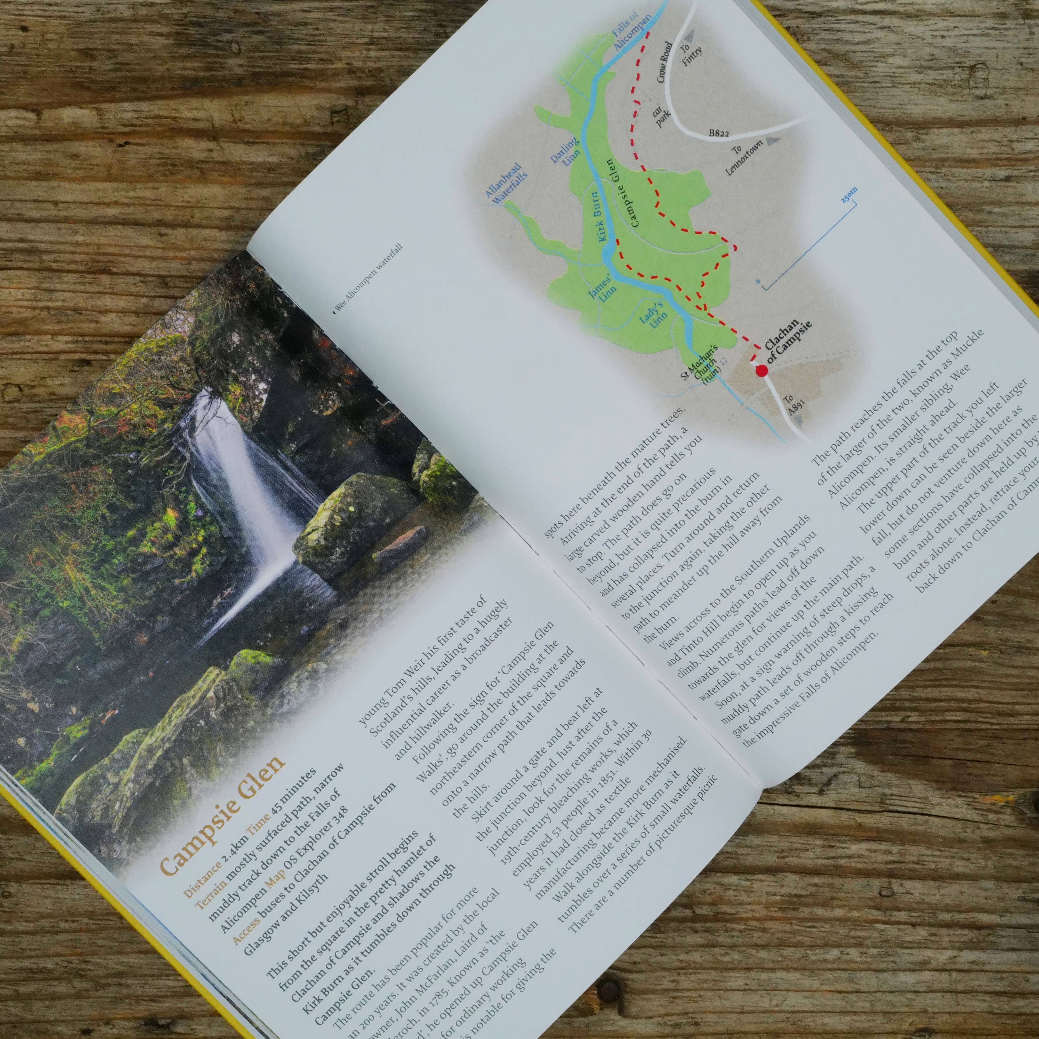 The Campsies & The Kilpatrick Hills Book - Image 2