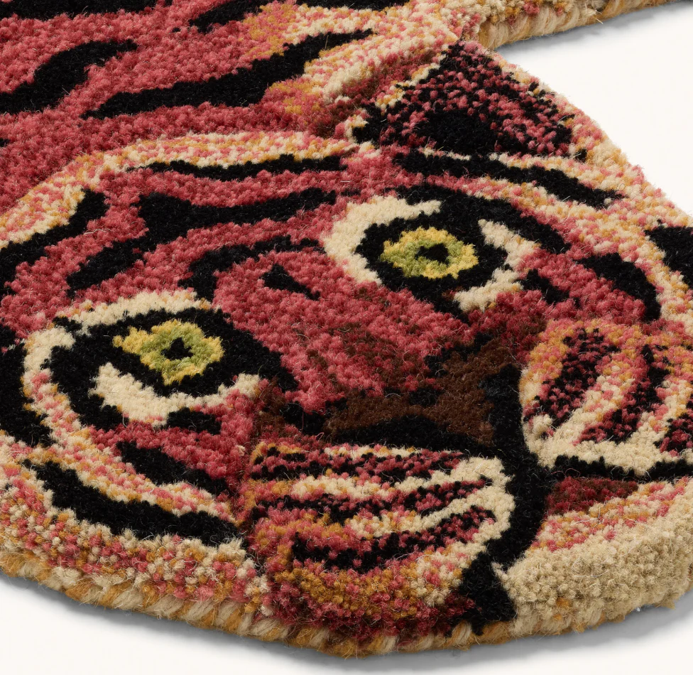 Tula Wise Tiger Rug - Image 3