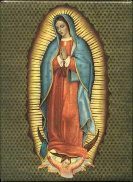Lady of Guadalupe Saint Magnet - Image 3