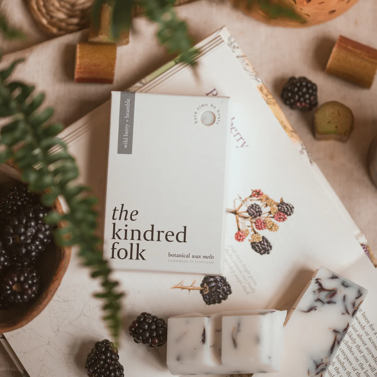 Botanical Eco Wax Melts By The Kindred Folk - Image 4