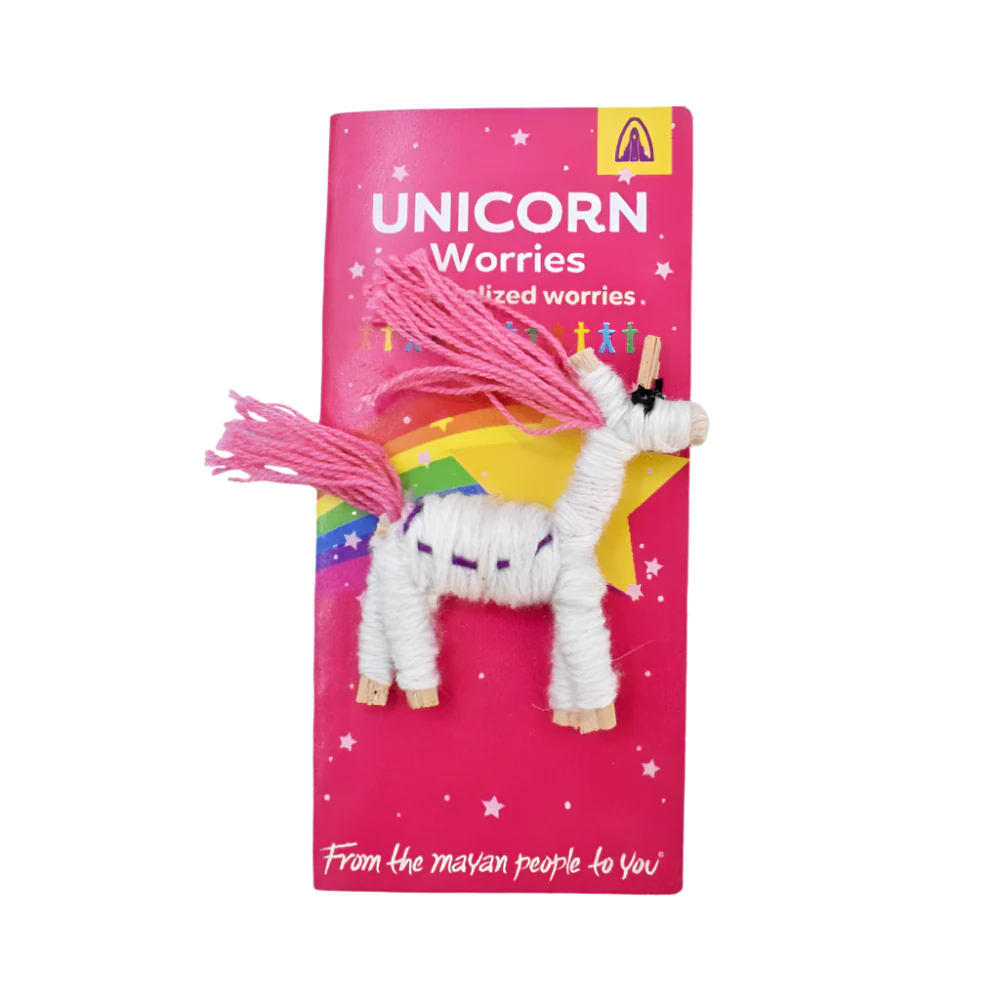Unicorn Worry Doll - Image 3
